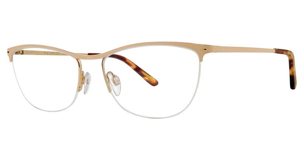 Via Spiga VSJordana Eyeglasses - Red/gold - view 3